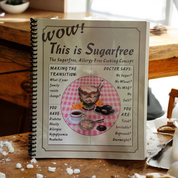 Wow! This Is Sugarfree - This is Sugarfree, Allergy Free Cooking Concept - Picture 1 of 7